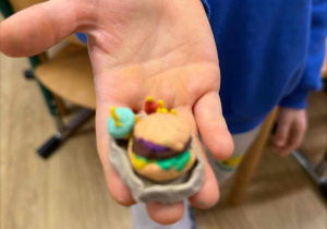 Zabawy z plasteliną