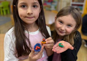 Zabawy z plasteliną