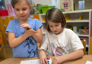 Zabawy z plasteliną