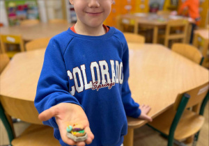 Zabawy z plasteliną