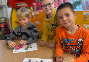 Zabawy z plasteliną