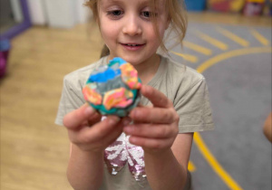 Zabawy z plasteliną