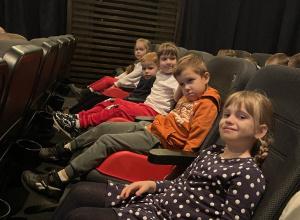 dzieci w kinie Wisła