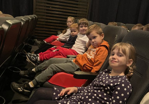 dzieci w kinie Wisła