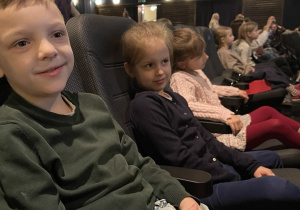 dzieci w kinie Wisła