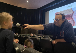 dzieci w kinie Wisła