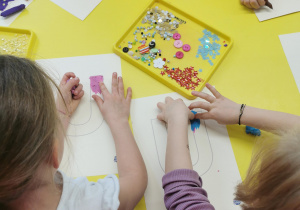 Wprowadzenie litery "U" drukowanej