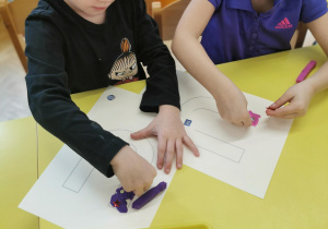 Wprowadzenie litery "U" drukowanej