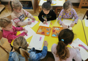 Wprowadzenie litery "U" drukowanej