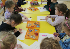 Wprowadzenie litery "U" drukowanej