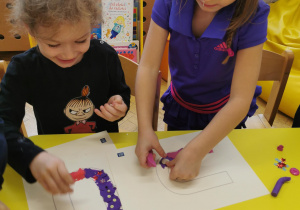 Wprowadzenie litery "U" drukowanej