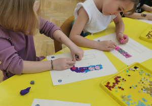 Wprowadzenie litery "U" drukowanej