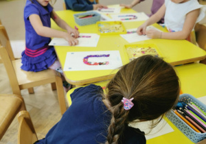 Wprowadzenie litery "U" drukowanej