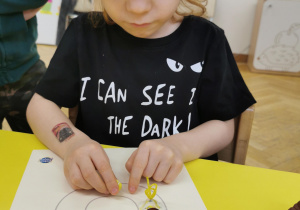 Wprowadzenie litery "U" drukowanej