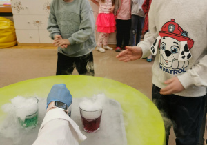 Pokaz eksperymentów