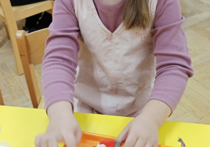 Kreatywna zabawa masą plastyczną