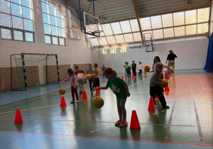 zajęcia z koszykówki