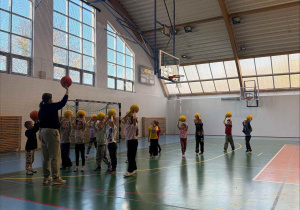 zajęcia z koszykówki