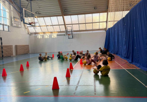 zajęcia z koszykówki