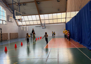 zajęcia z koszykówki