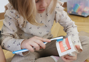 Zajęcia stomatologiczne