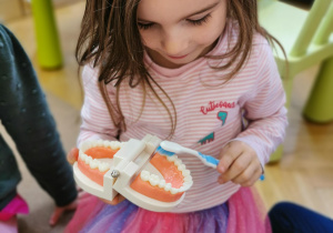 Zajęcia stomatologiczne