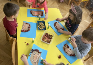 Zwierzęta zimą - Niedźwiedź