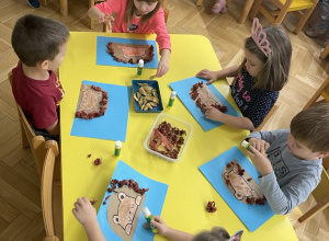 Zwierzęta zimą - Niedźwiedź