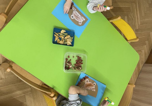 Zwierzęta zimą - Niedźwiedź