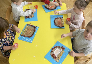 Zwierzęta zimą - Niedźwiedź