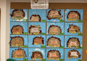 Zwierzęta zimą - Niedźwiedź