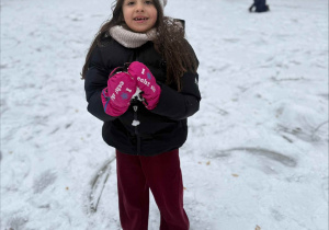 Zimowe szaleństwa na placu zabaw