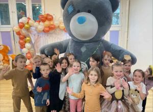 DZIEŃ PLUSZOWEGO MISIA