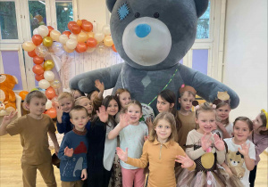 DZIEŃ PLUSZOWEGO MISIA