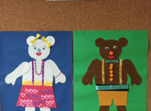 Misie - praca plastyczna