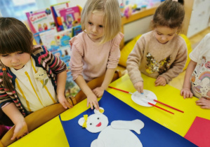 Misie - praca plastyczna