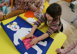 Misie - praca plastyczna