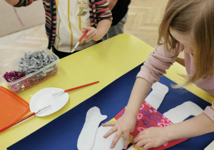 Misie - praca plastyczna