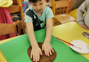 Misie - praca plastyczna