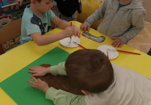 Misie - praca plastyczna