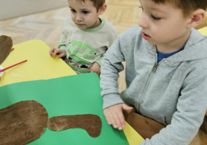 Misie - praca plastyczna