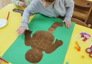 Misie - praca plastyczna