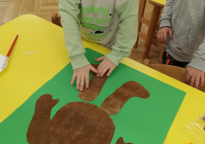 Misie - praca plastyczna