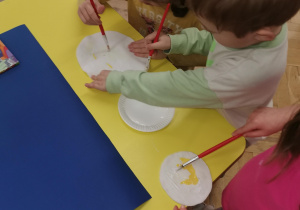 Misie - praca plastyczna