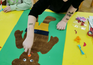 Misie - praca plastyczna