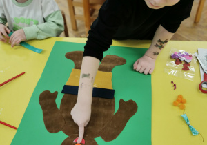 Misie - praca plastyczna