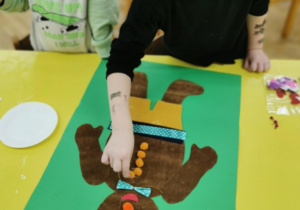 Misie - praca plastyczna