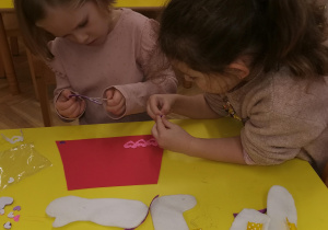 Misie - praca plastyczna