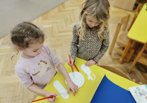 Misie - praca plastyczna