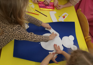 Misie - praca plastyczna